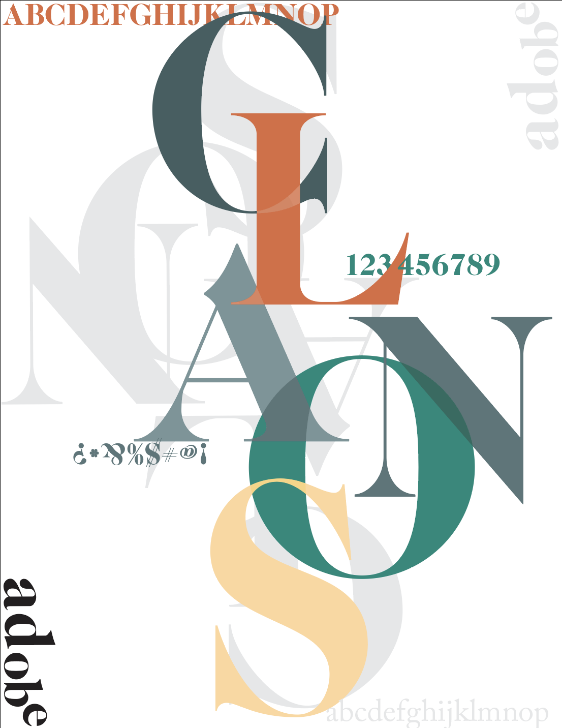 Caslon Study