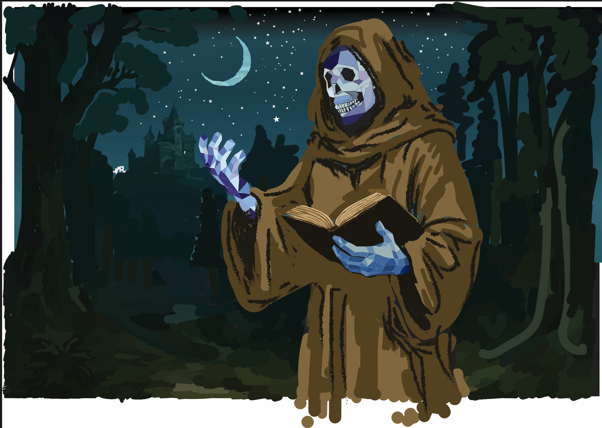 crystal wizard