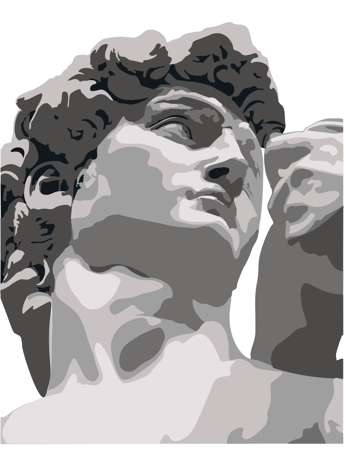 David — Embroidery Study