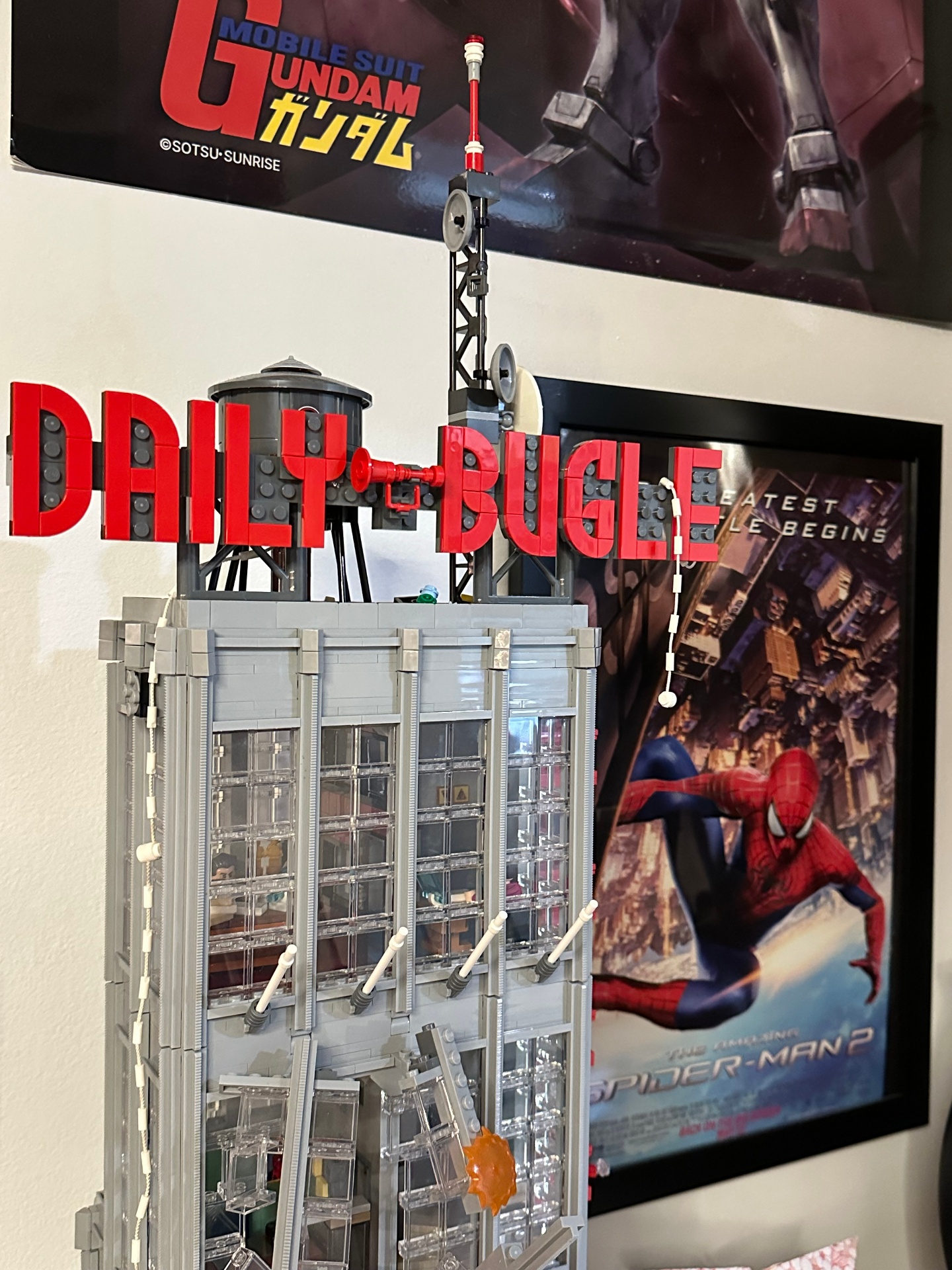 LEGO Daily Bugle set — Spider-Man is one of my favorite superheroes