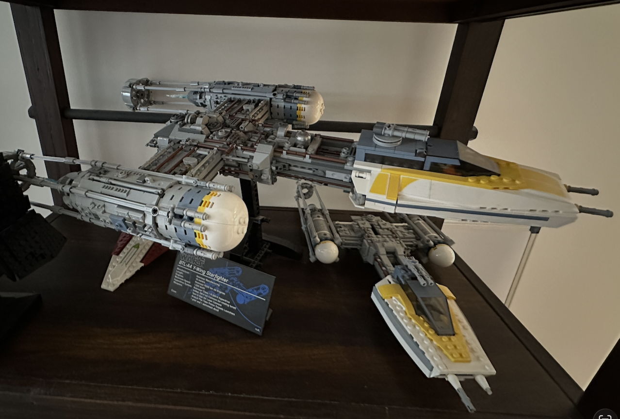 LEGO Y-wing Starfighter — my favorite Star Wars ship