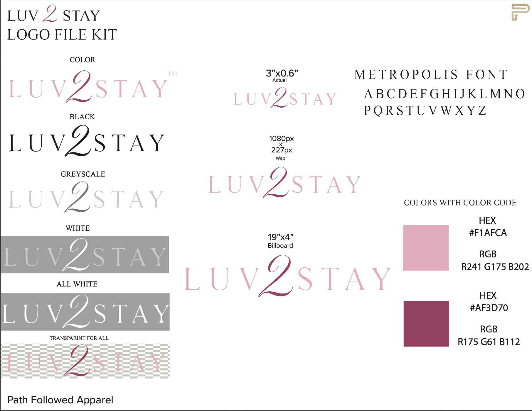 Luv 2 Stay
