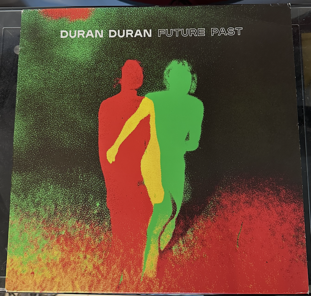 Duran Duran — Future Past vinyl record cover